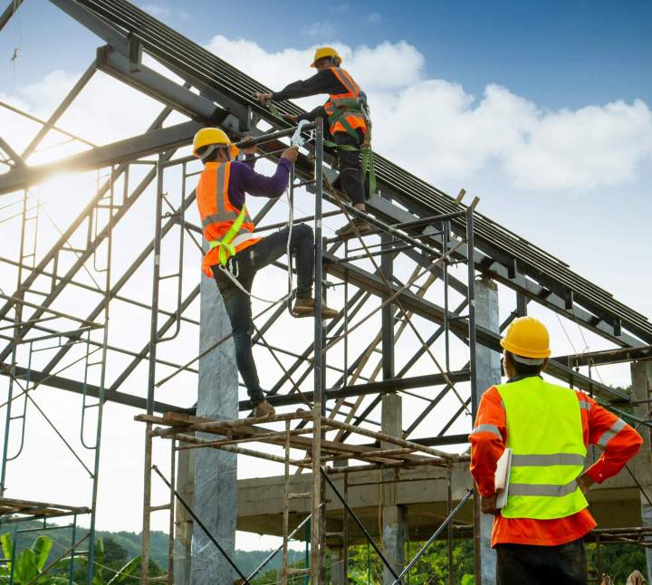 Montage échafaudage Drôme